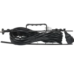 Gifi Accessoires Électriques^Prolongateur de prise électrique avec enrouleur 10 m