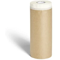 Gifi Colle Et Adhésif^Protection papier pour peinture avec ruban de masquage