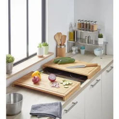 Gifi Protection plaque et planche à découper bois 2