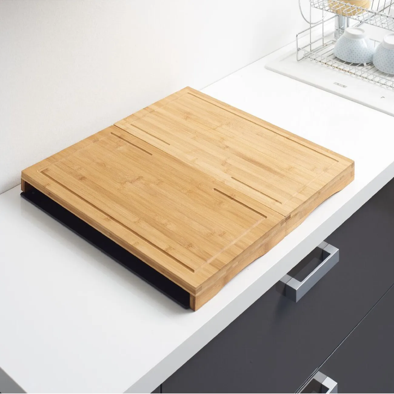 Gifi Protections plaques et planche à découper 2en1 x2