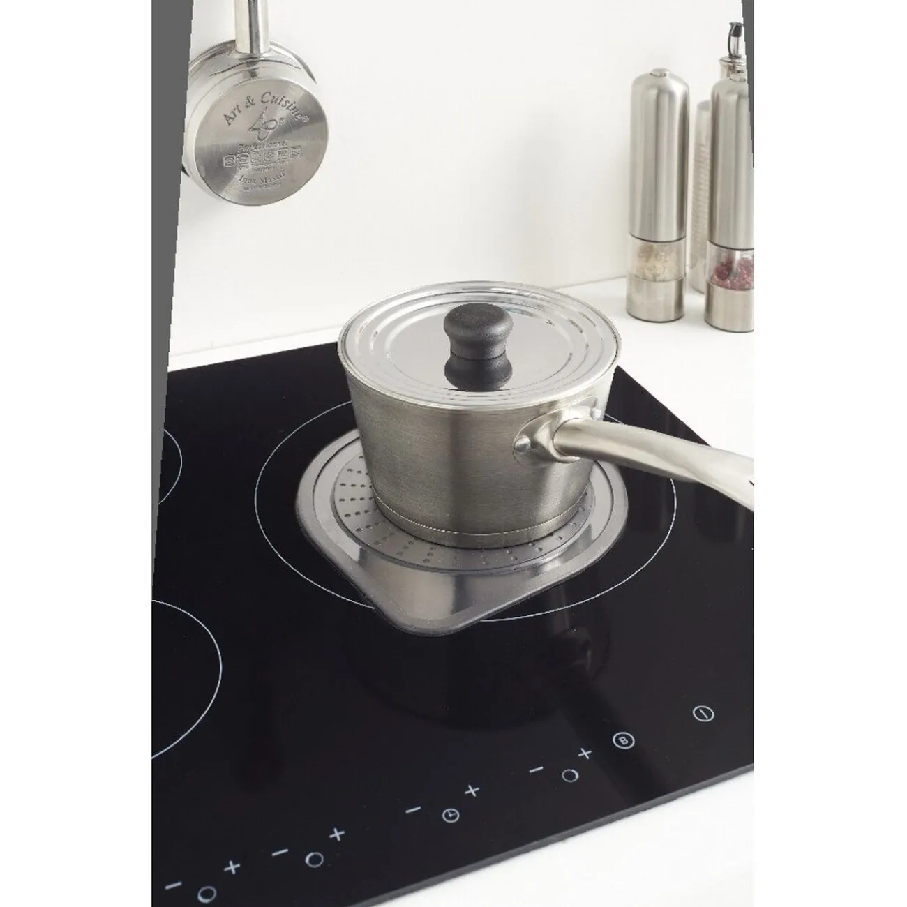 Gifi Protège plaque à induction noir