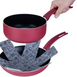 Gifi Protège poêle en feutrine x2