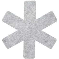 Gifi Protège poêle feutrine x2