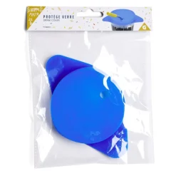 Gifi Protège verre couvercle avec paille - 2 modèles