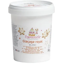 Gifi Préparation pour glaçage royal blanc Framboiselle 190 g