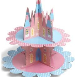 Gifi Présentoir à gâteaux en forme de château
