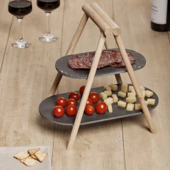 Gifi Présentoir de service 2 étages