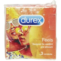 Gifi Bien-Être^Préservatif DUREX x3