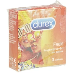 Gifi Bien-Être^Préservatif DUREX x3