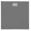 Gifi Bien-Être^Pèse personne Homday écran LCD gris foncé