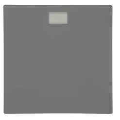 Gifi Bien-Être^Pèse personne Homday écran LCD gris foncé