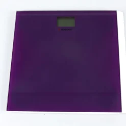 Gifi Bien-Être^Pèse personne électronique violet Homday