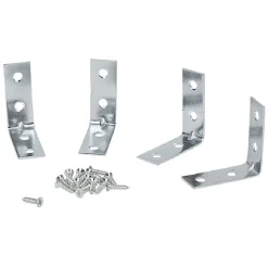 Gifi Quincaillerie^Équerre de chaise x4