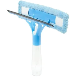 Gifi Nettoyage Et Entretien|Raclette lave vitres avec pulvérisateur intégré 120 ml