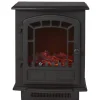 Gifi Chauffage^Radiateur effet cheminée décorative noire