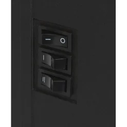 Gifi Chauffage^Radiateur effet cheminée décorative noire