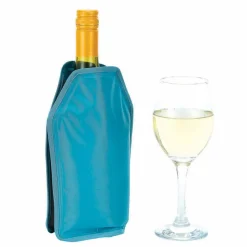 Gifi Rafraîchisseur à vin avec gel réfrigérant bleu