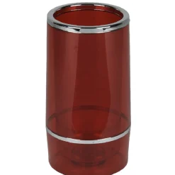 Gifi Rafraîchisseur à vin en plastique rouge