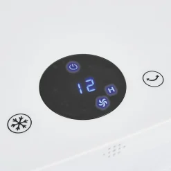 Gifi Ventilateur^Rafraîchisseur d'air 11L à télécommande 70W - 30x30xH61,5cm