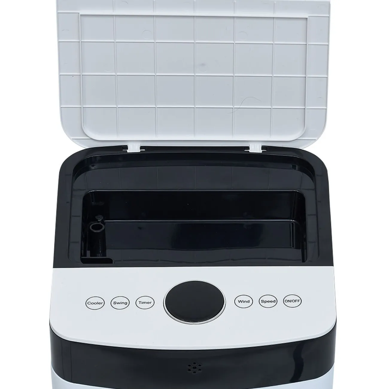 Gifi Ventilateur^Rafraîchisseur d'air 4L à télécommande 80W - 26,5x23xH58cm