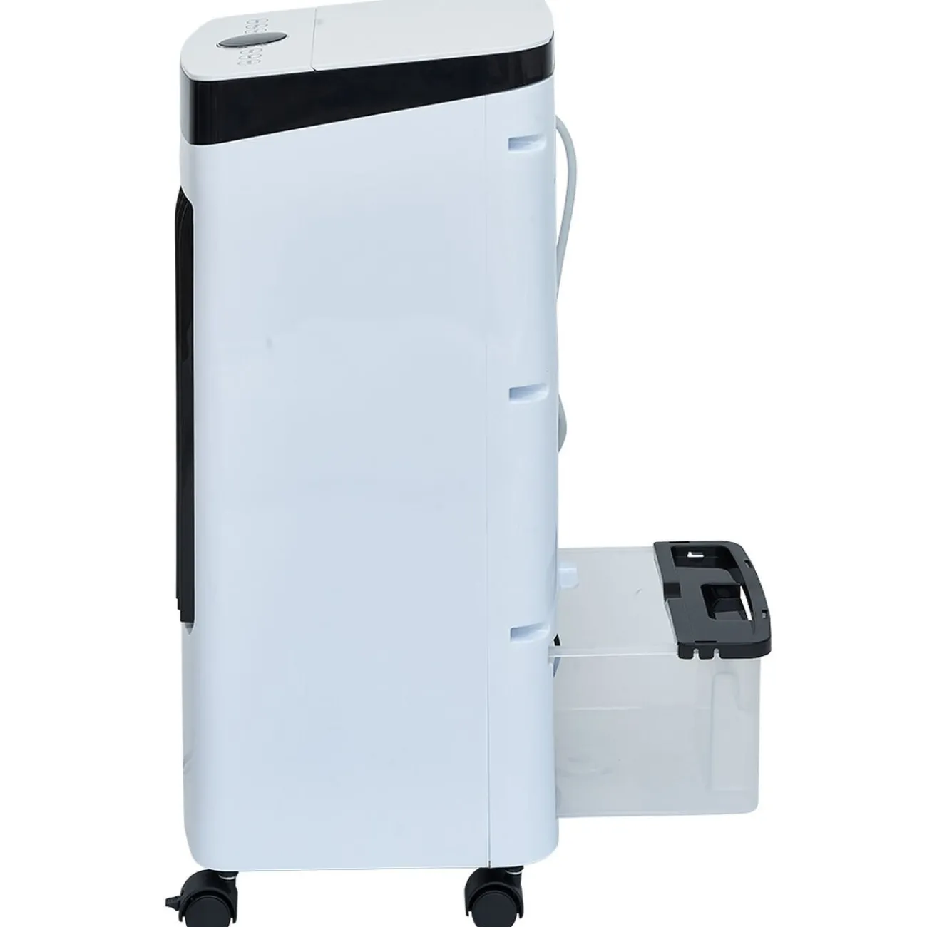 Gifi Ventilateur^Rafraîchisseur d'air 4L à télécommande 80W - 26,5x23xH58cm