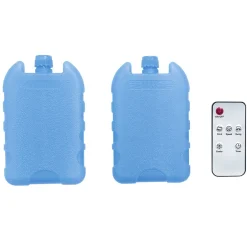 Gifi Ventilateur^Rafraîchisseur d'air 4L à télécommande 80W - 26,5x23xH58cm