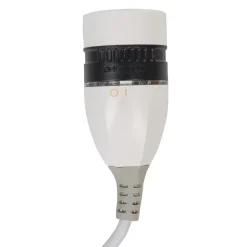 Gifi Accessoires Électriques^Rallonge 3 m interrupteur switch blanc