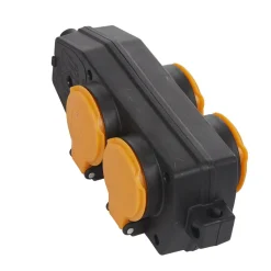 Gifi Accessoires Électriques^Rallonge 4 prises étanche