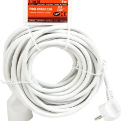 Gifi Accessoires Électriques^Rallonge de prise 10 m