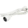Gifi Accessoires Électriques^Rallonge fiche plate 3m blanc