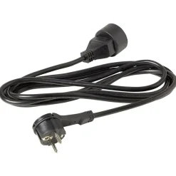 Gifi Accessoires Électriques^Rallonge électrique noire 16A 3m