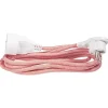 Gifi Accessoires Électriques^Rallonge textile 3m rouge et blanc
