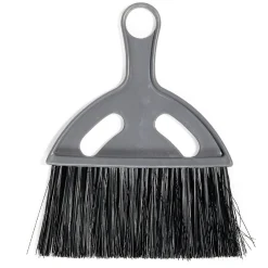 Gifi Nettoyage Et Entretien|Ramasse-miettes de table plastique gris