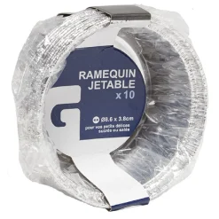 Gifi Ramequin en aluminium diamètre 8,6cm par 10