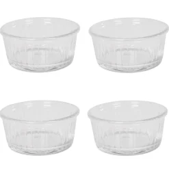 Gifi Ramequin individuel verre transparent x4