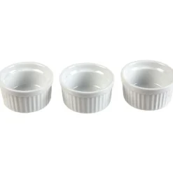 Gifi Ramequin porcelaine x3