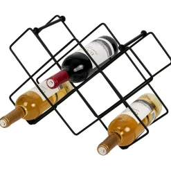 Gifi Range bouteille en fer 42x14x28 cm