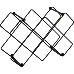 Gifi Range bouteille en fer 42x14x28 cm