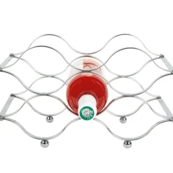 Gifi Range bouteilles métal