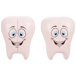 Gifi Aménagement Salle De Bain^Range brosse à dents forme molaire