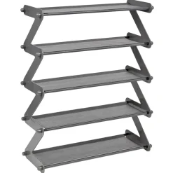 Gifi Rangement|Range chaussure 10 paires 5 niveaux