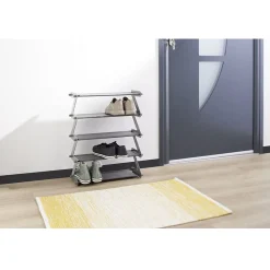 Gifi Rangement|Range chaussure 10 paires 5 niveaux