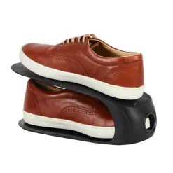 Gifi Rangement|Range chaussure empilable noir x3