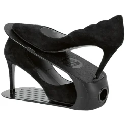 Gifi Rangement|Range chaussure empilable noir x3