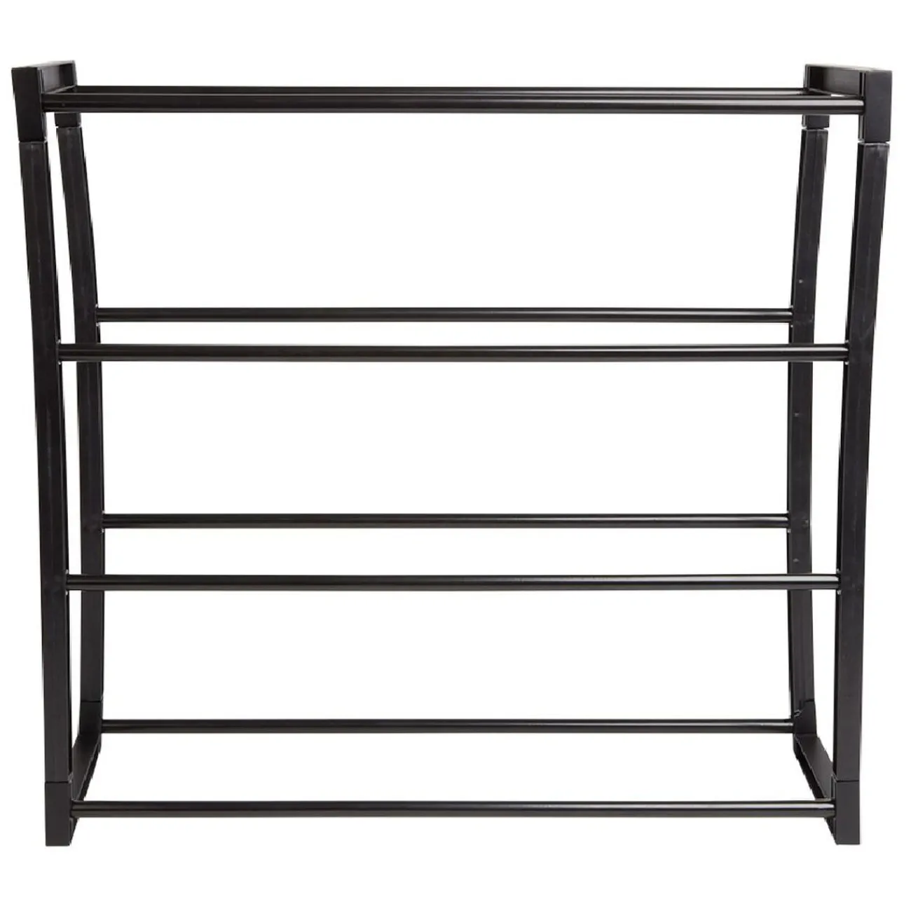 Gifi Rangement|Range chaussure métal noir 4 niveaux 8 paires