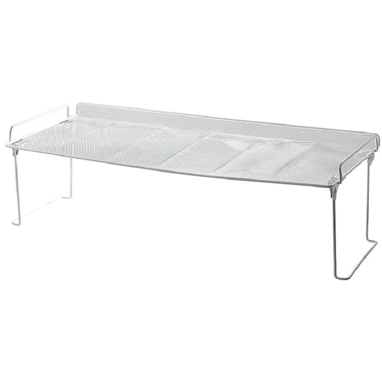 Gifi Rangement|Range chaussure étagère blanche superposable