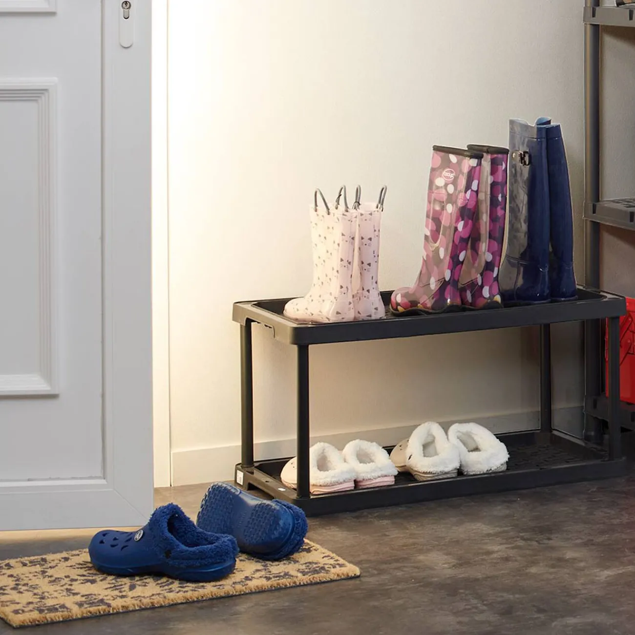 Gifi Rangement|Range chaussures 2 niveaux 6 paires