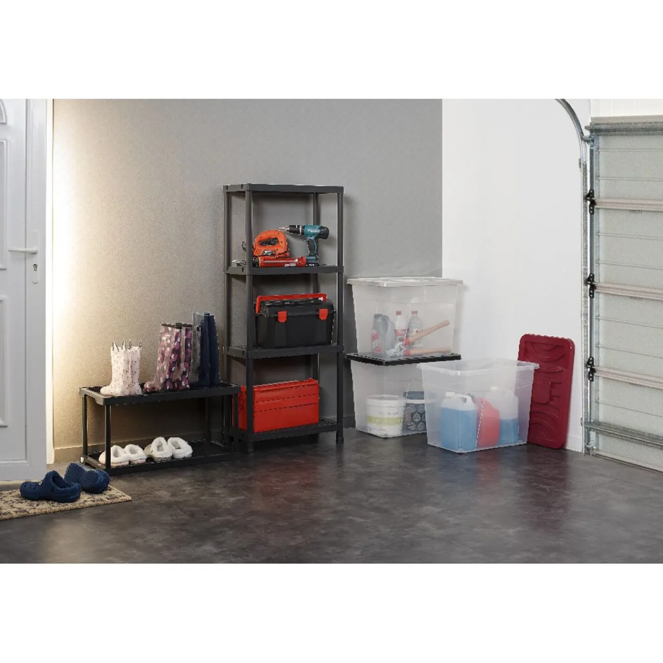 Gifi Rangement|Range chaussures 2 niveaux 6 paires