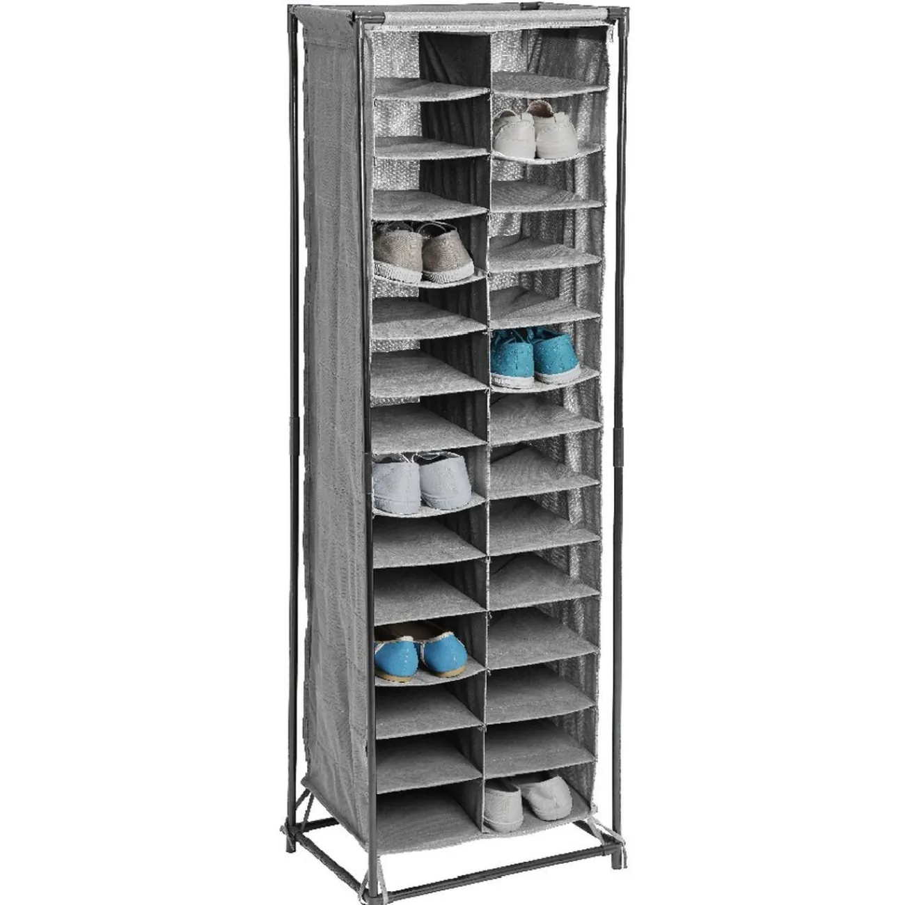 Gifi Rangement|Range chaussures 18 paires noir