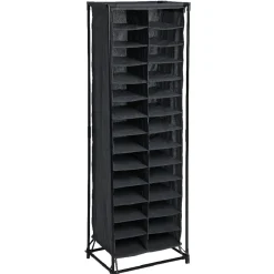 Gifi Rangement|Range chaussures 18 paires noir